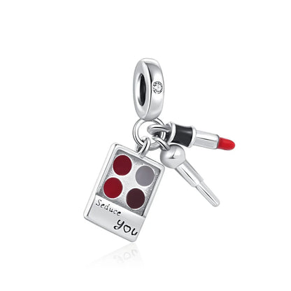 Fashionista Charm Collection (925 Sterling Silver)