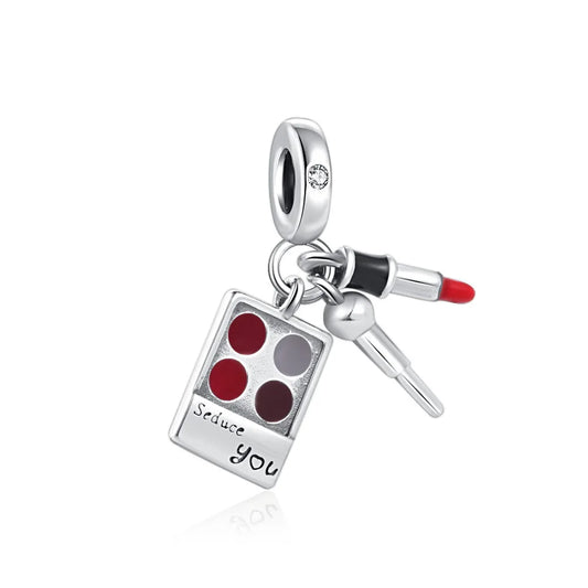 Fashionista Charm Collection (925 Sterling Silver)