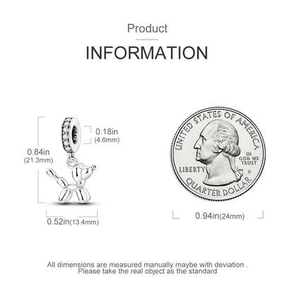 925 Sterling Silver Charm Collection for Women