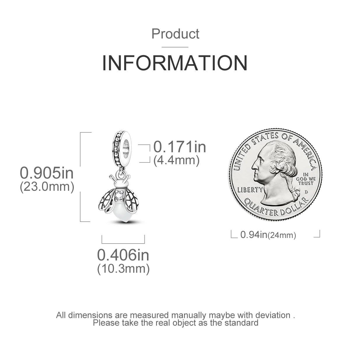 925 Sterling Silver Charm Collection for Women