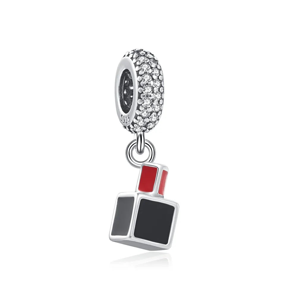 Fashionista Charm Collection (925 Sterling Silver)
