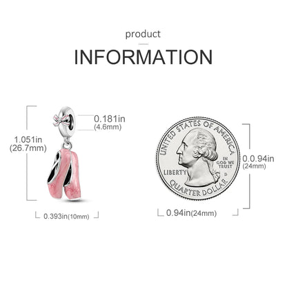 925 Sterling Silver Charm Collection for Women