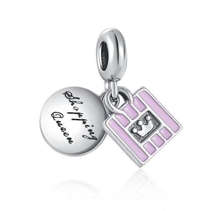 Fashionista Charm Collection (925 Sterling Silver)