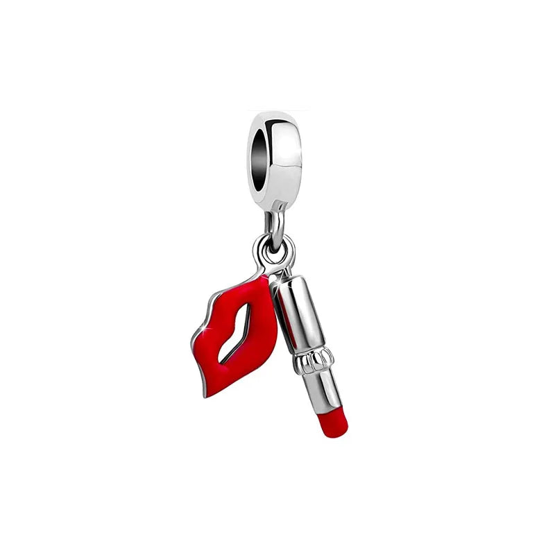 Fashionista Charm Collection (925 Sterling Silver)