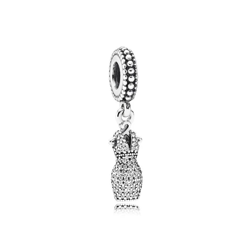 Fashionista Charm Collection (925 Sterling Silver)