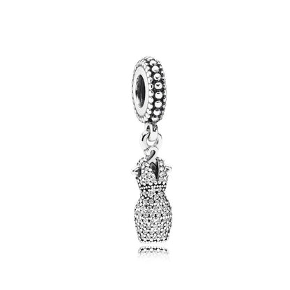 Fashionista Charm Collection (925 Sterling Silver)