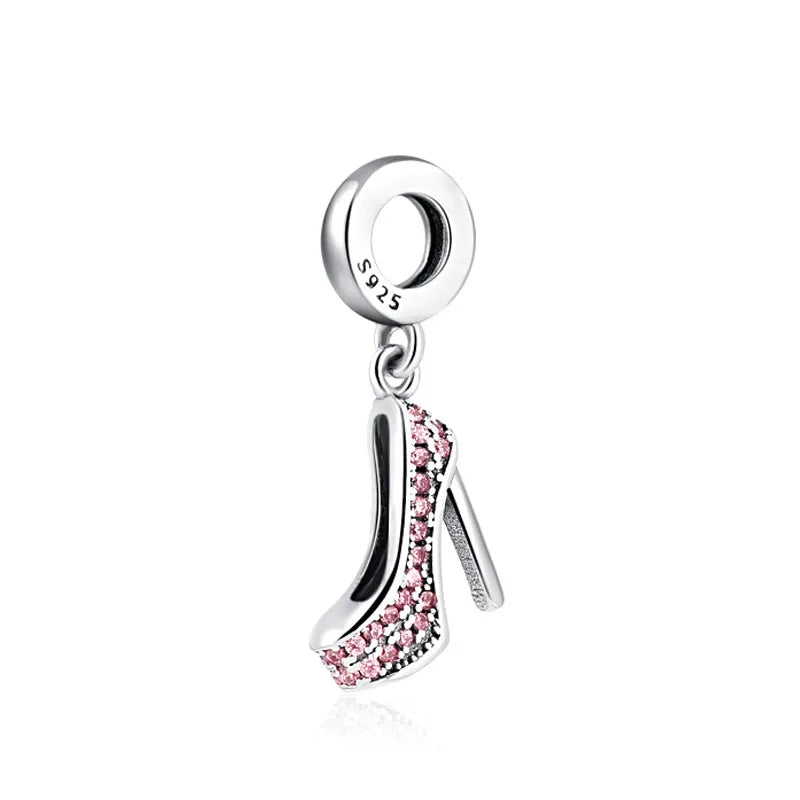 Fashionista Charm Collection (925 Sterling Silver)