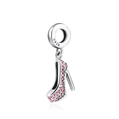 Fashionista Charm Collection (925 Sterling Silver)