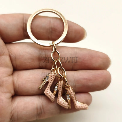 Triple Stiletto Charm