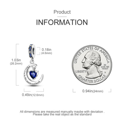 925 Sterling Silver Charm Collection for Women