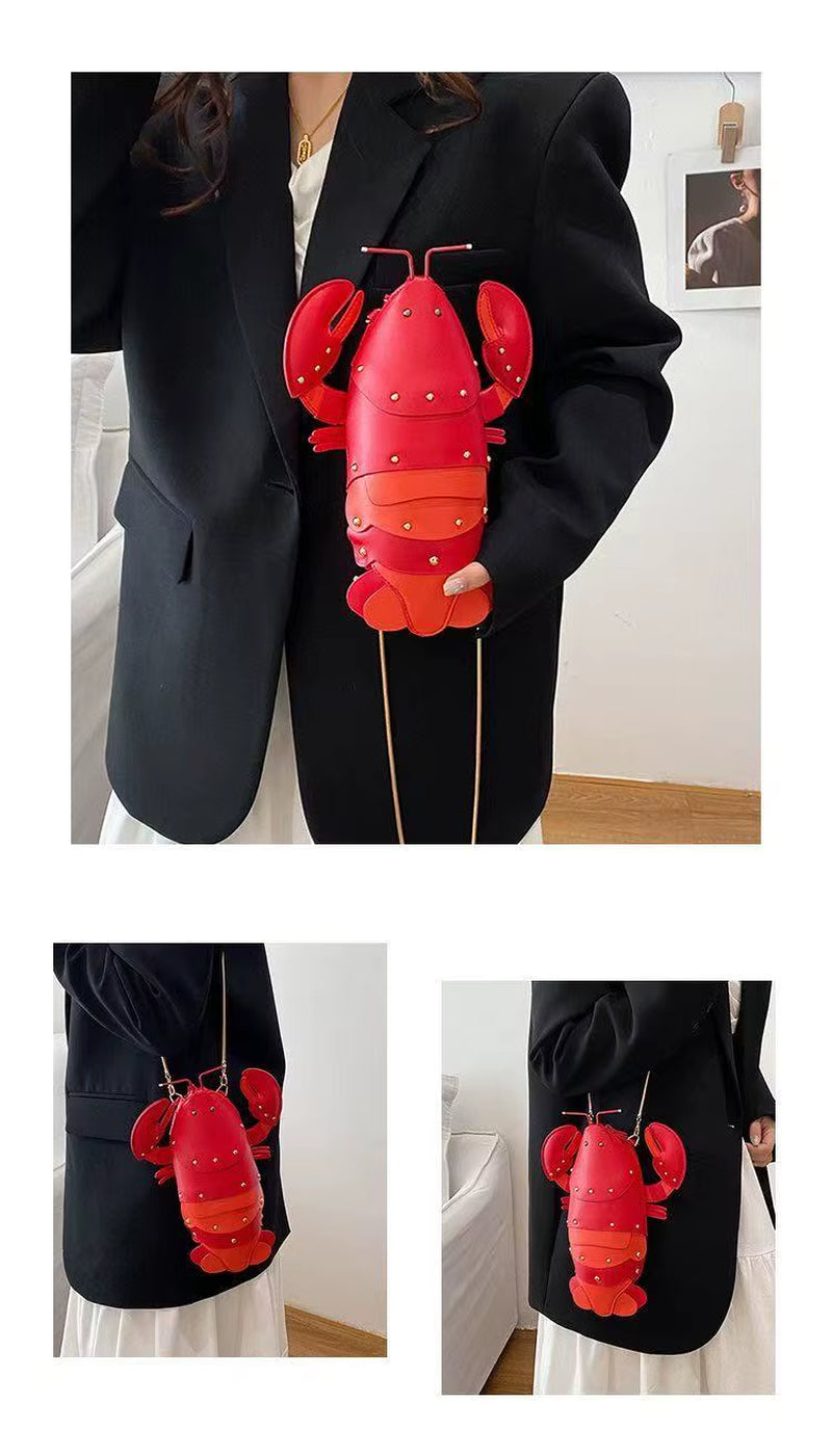 New Lady Animal Prints PU Shoulder Bag with Zipper & Hasp Closure Fashionable Mobile Phone Zero Wallet and Chains